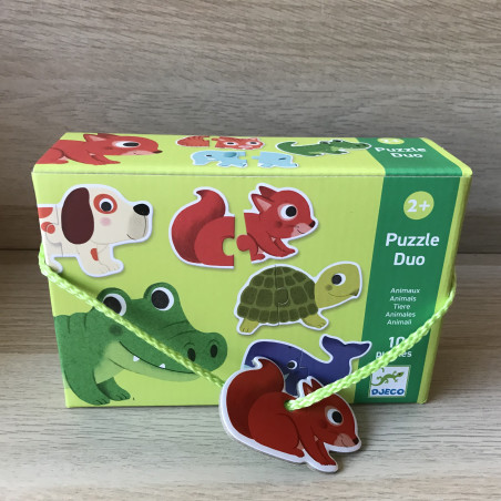 Djeco : puzzel duo. 10 puzzels