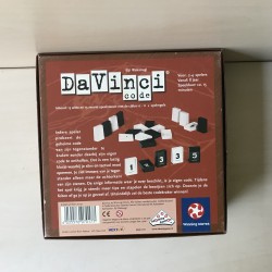 Davinci code. Ongebruikt