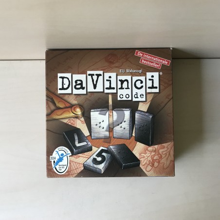 Davinci code. Ongebruikt
