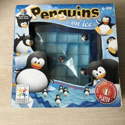 Smartgames : Penguins ( Pinguïns ) on ice.