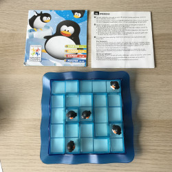 Smartgames : Penguins ( Pinguïns ) on ice.