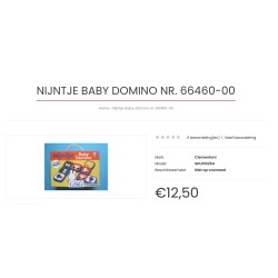 Nijntje : Baby Domino