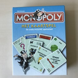 Monopoly : Het Kaartspel.