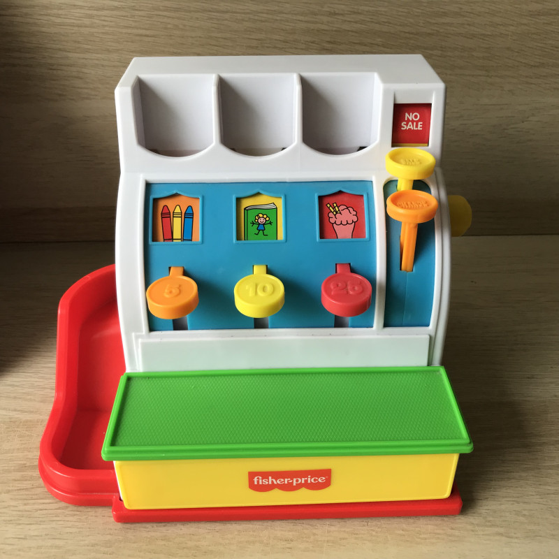 Fisher Price : Kassa