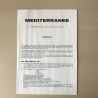 Mediterranee : Carthago Alexandrië Constantinopel Rome strijden om de heerschappij.