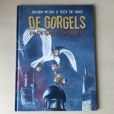 De gorgels en de grote operatie
