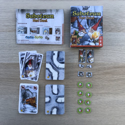 999 games:  Saboteur. Het duel.