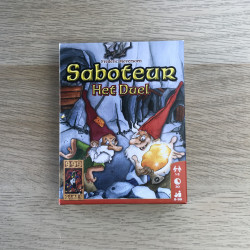 999 games:  Saboteur. Het duel.