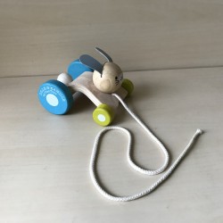Plantoys: Hobbelkonijn.