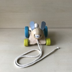 Plantoys: Hobbelkonijn.