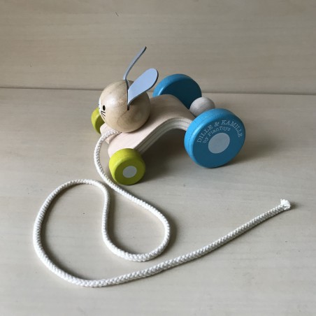 Plantoys: Hobbelkonijn.