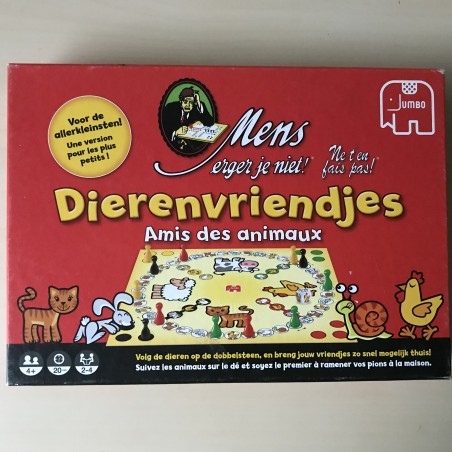 Mens erger je niet! :  Dierenvriendjes.