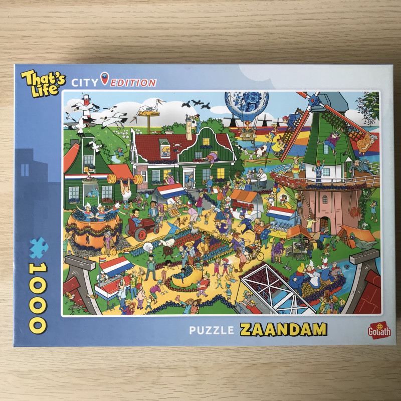 That’s Life. City edition Zaandam. 1000 stukjes