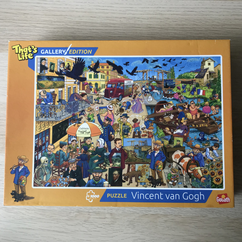 That’s Life : Gallery Edition. Vincent van Gogh. 1000 stukjes