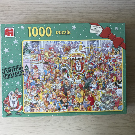 Puzzel. Kerstmis. Graham Thompson. 1000 stukjes.