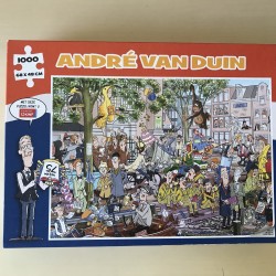 André van Duin. : puzzel 1000 stukjes.