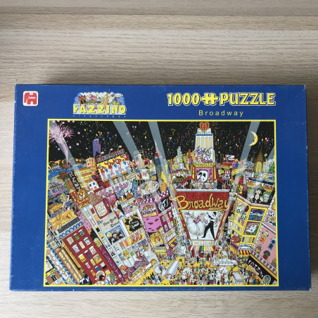 Fazzino Broadway 1000 stukjes