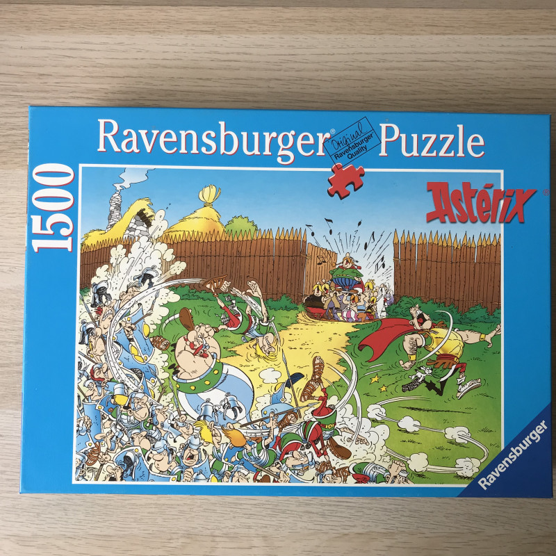 Astérix. Obelix is jarig : 1500 stukjes.