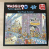 Wasgij Mystery: De laatste horde nummer 8. 950 stukjes.