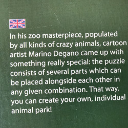 Heye : Funky ZOO. Modillo. 1000 stukjes.