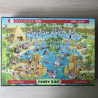 Heye : Funky ZOO. Modillo. 1000 stukjes.