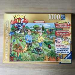 -1 stukje : What if? Puzzel van 1000 stukjes.