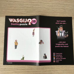Wasgij : Destiny puzzel nummer 19. Café de puzzelhoek . 950 stukjes