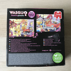 Wasgij : Destiny puzzel nummer 19. Café de puzzelhoek . 950 stukjes