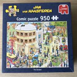 Jan van Haasteren : The Escape. 950 stukjes.