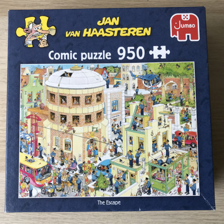 Jan van Haasteren : The Escape. 950 stukjes.