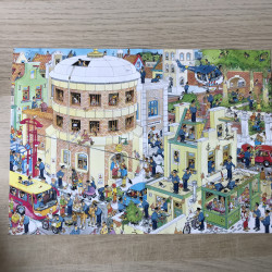 Jan van Haasteren : The Escape. 950 stukjes.