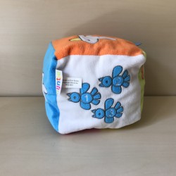 Nijntje : Stoffen dobbelsteen / kubus