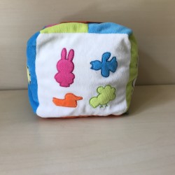 Nijntje : Stoffen dobbelsteen / kubus