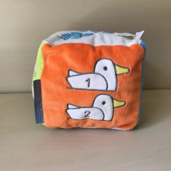 Nijntje : Stoffen dobbelsteen / kubus