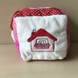 Nijntje : Stoffen dobbelsteen / kubus
