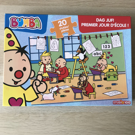 Bumba : Puzzel Dag juf! 30 stukjes.