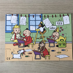 Bumba : Puzzel Dag juf! 30 stukjes.