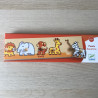 Djeco : Puzzelplankje Knopjespuzzel Savannedieren. 5 stukjes.