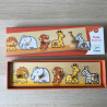 Djeco : Puzzelplankje Knopjespuzzel Savannedieren. 5 stukjes.