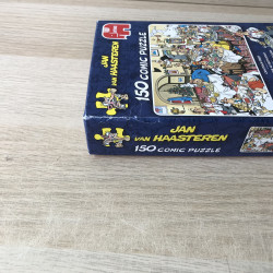 Jan van Haasteren :  Chaotisch diner. 150 stukjes