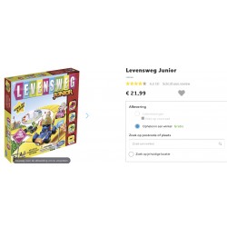 Levensweg junior.