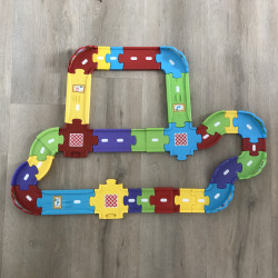Vtech : Toet Toet. Wegdelen de luxe. Uitbreiding baan