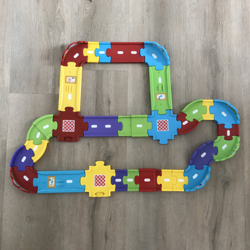 Vtech : Toet Toet. Wegdelen de luxe. Uitbreiding baan