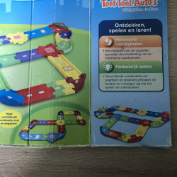 Vtech : Toet Toet. Wegdelen de luxe. Uitbreiding baan