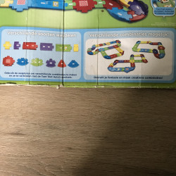 Vtech : Toet Toet. Wegdelen de luxe. Uitbreiding baan
