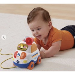 Vtech : Toet Toet Politieauto. Grote activity-auto