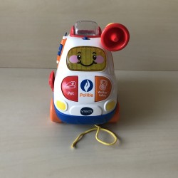 Vtech : Toet Toet Politieauto. Grote activity-auto
