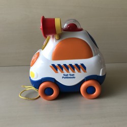 Vtech : Toet Toet Politieauto. Grote activity-auto