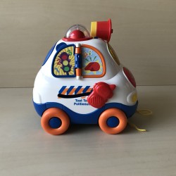 Vtech : Toet Toet Politieauto. Grote activity-auto