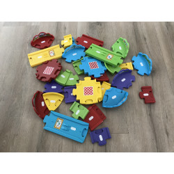 Vtech : Toet Toet. Wegdelen de luxe. Uitbreiding baan